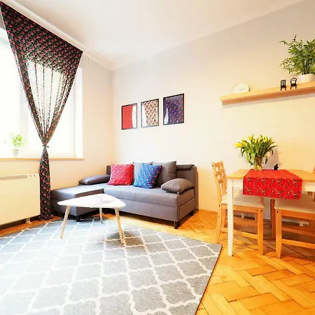 Apartmán Mazowiecka 11/4a Krakov