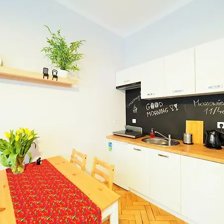 Apartmán Mazowiecka 11/4a